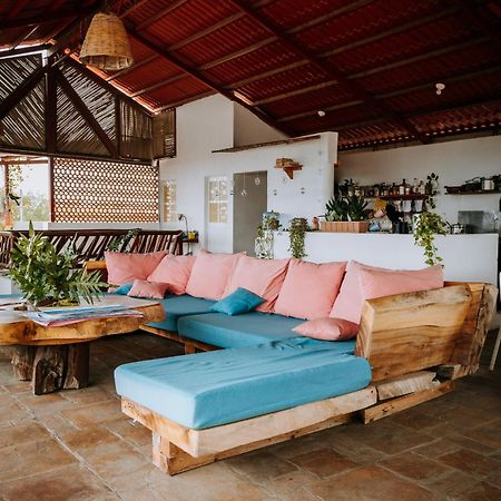 Terraza Puerto Hostel Puerto Escondido  Exteriör bild