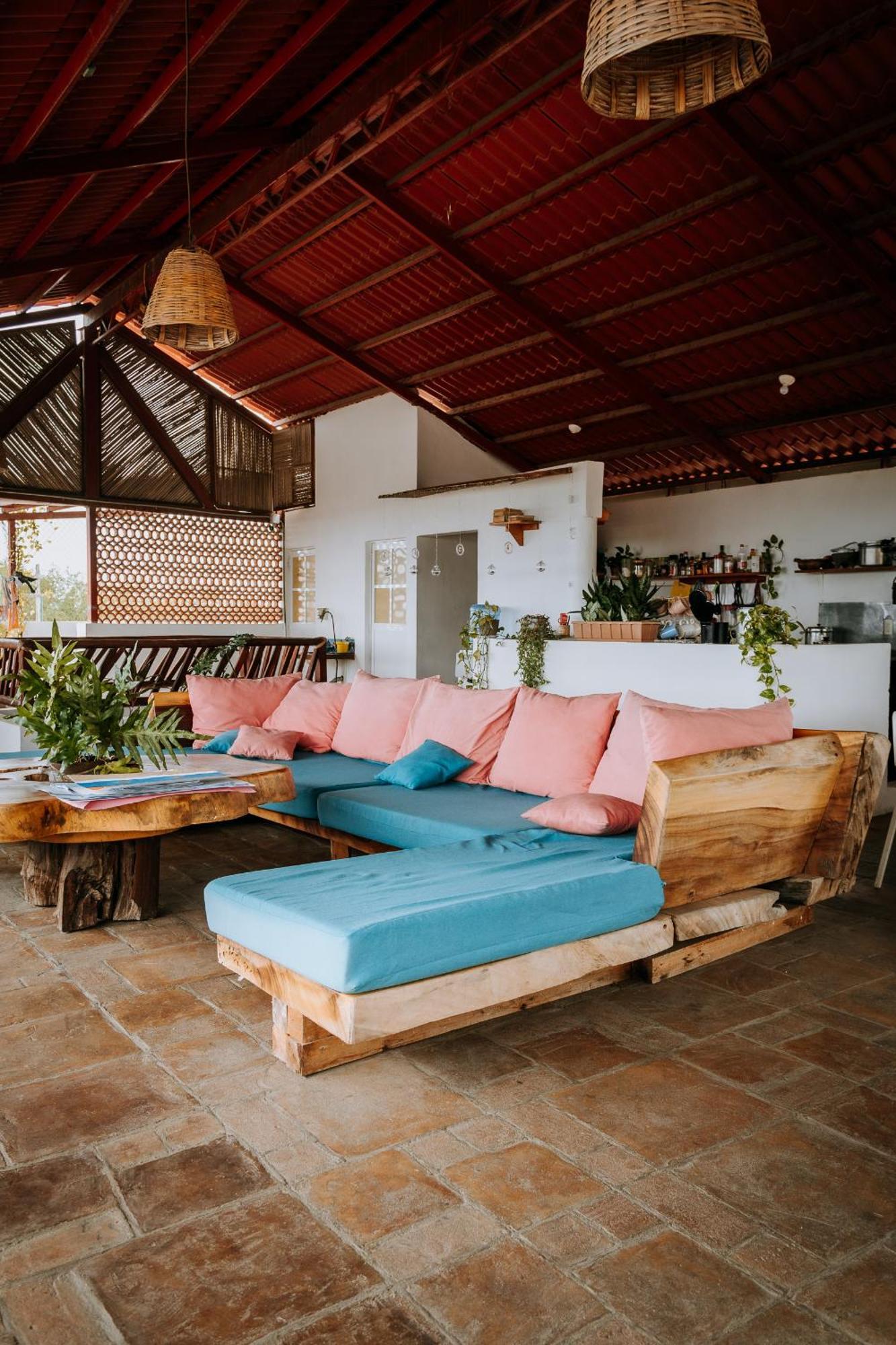 Terraza Puerto Hostel Puerto Escondido  Exteriör bild