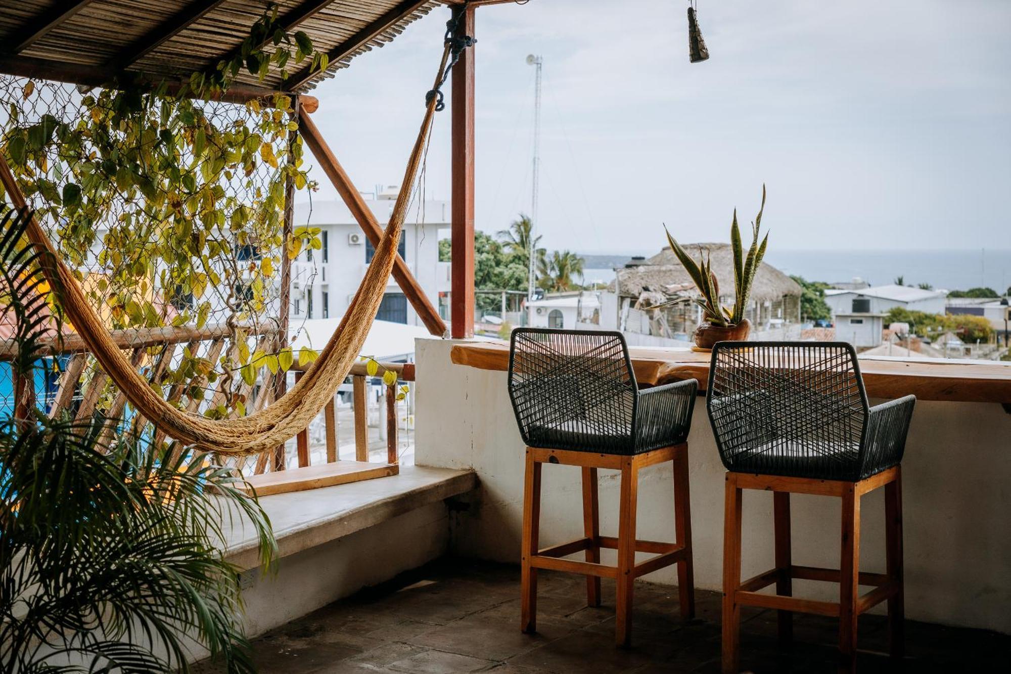 Terraza Puerto Hostel Puerto Escondido  Exteriör bild