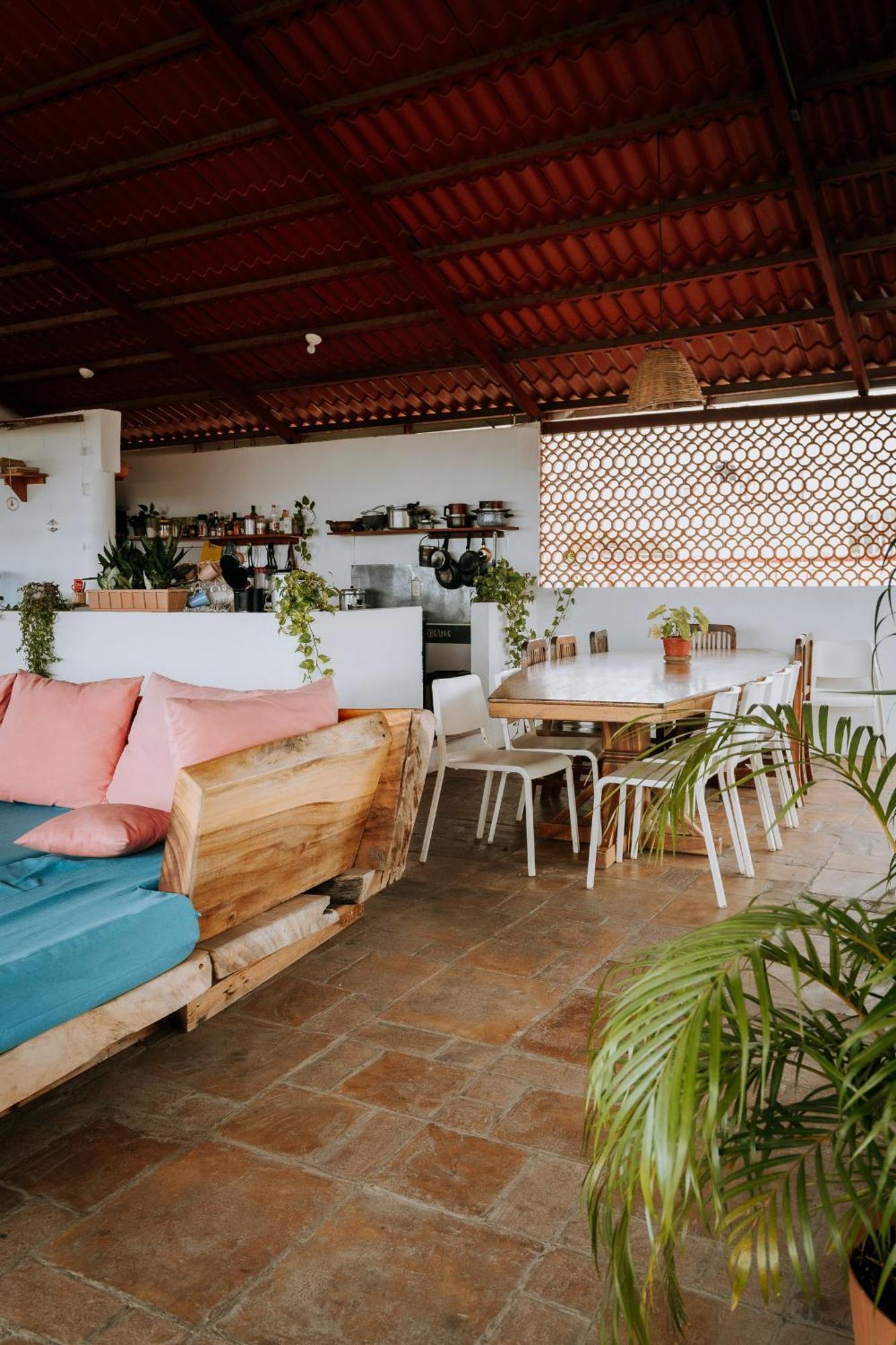 Terraza Puerto Hostel Puerto Escondido  Exteriör bild