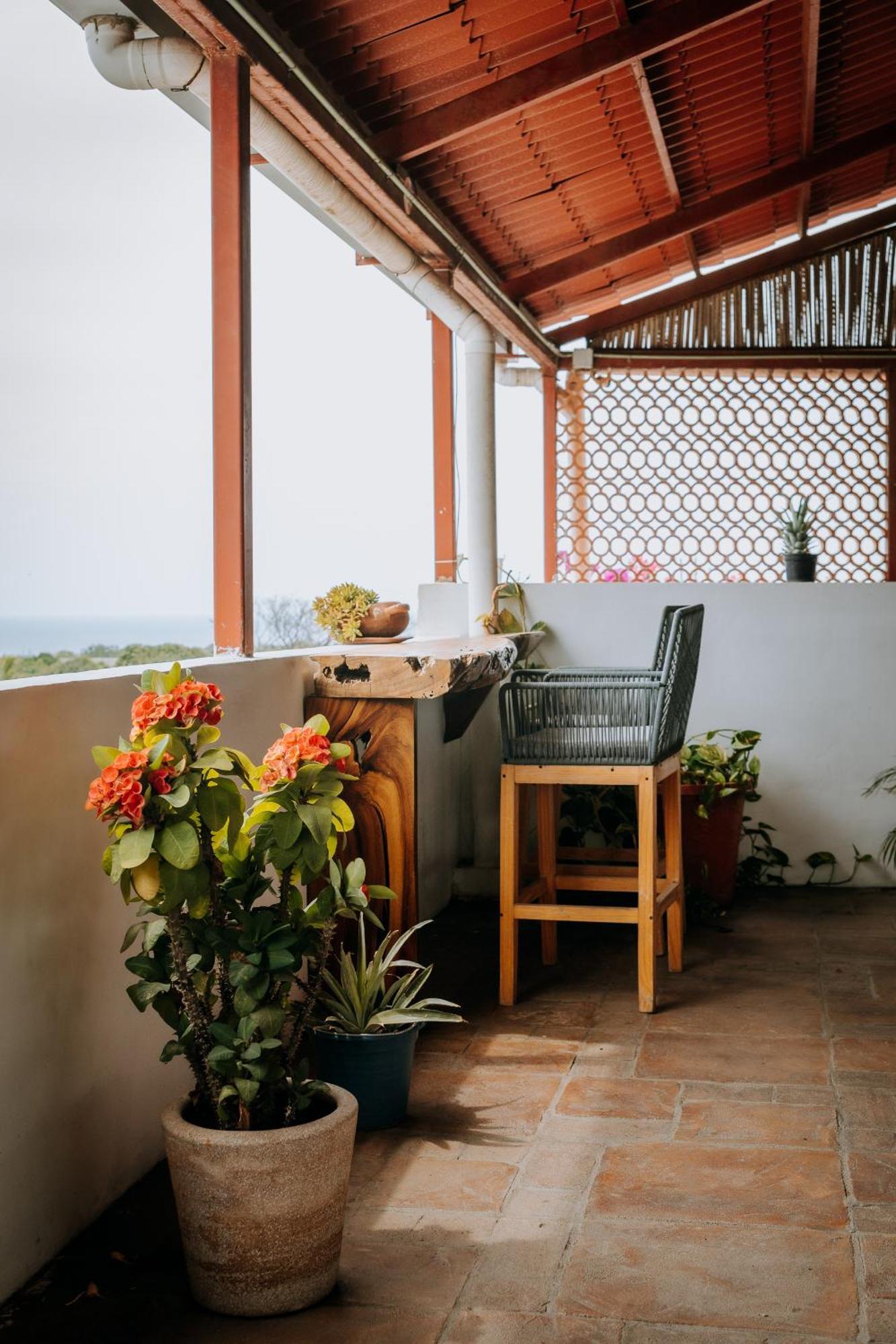 Terraza Puerto Hostel Puerto Escondido  Exteriör bild