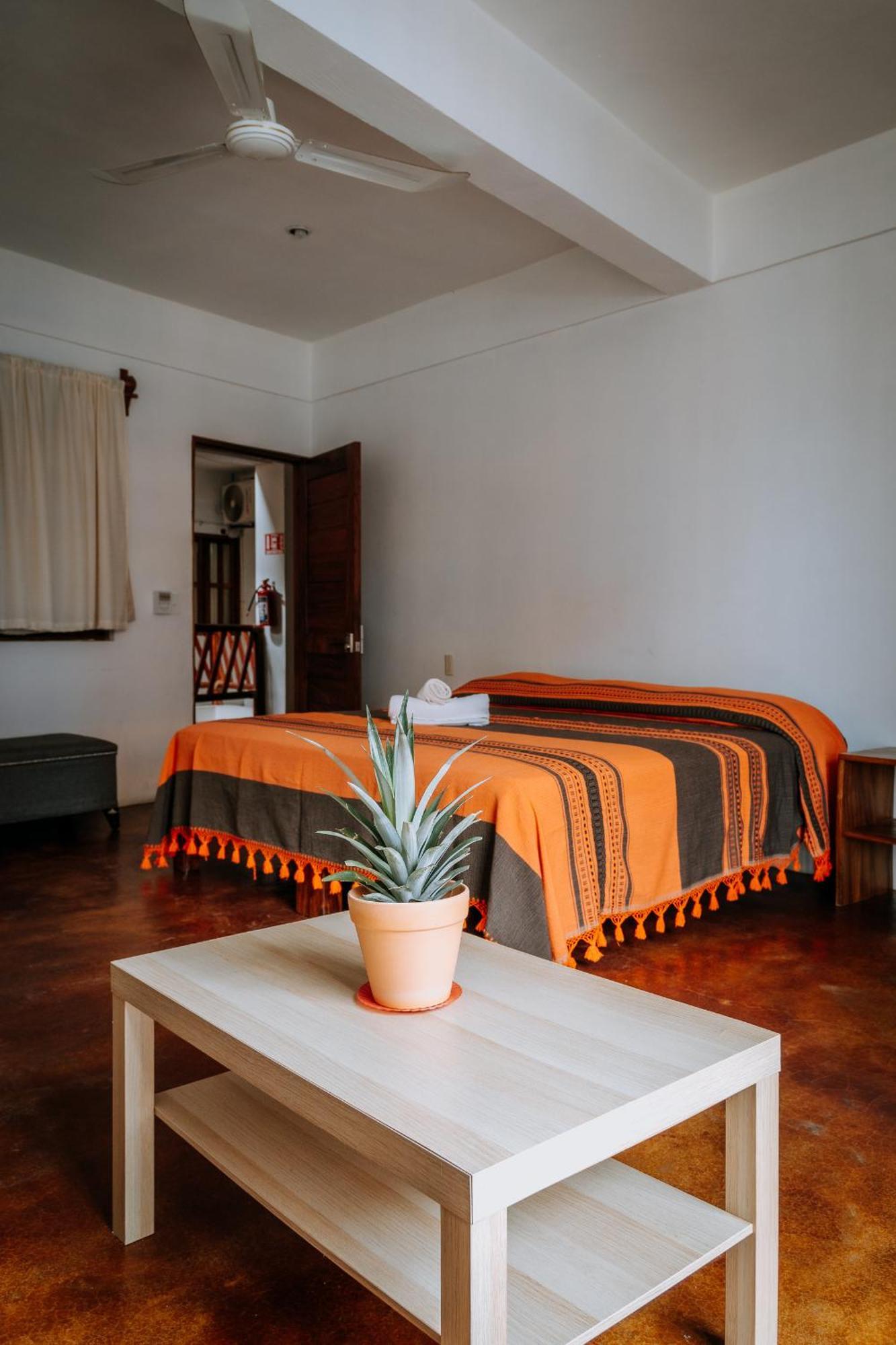 Terraza Puerto Hostel Puerto Escondido  Exteriör bild